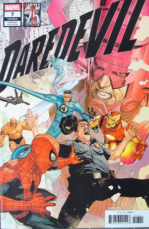 [Daredevil (series 6) No. 7 (1st printing, variant Marvels 25th Anniversary cover - Leinil Francis Yu)]