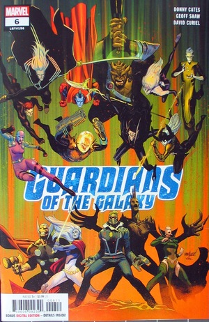 [Guardians of the Galaxy (series 5) No. 6 (1st printing, standard cover - David Marquez)]