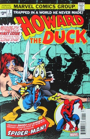 [Howard the Duck Vol. 1, No. 1 Facsimile Edition]