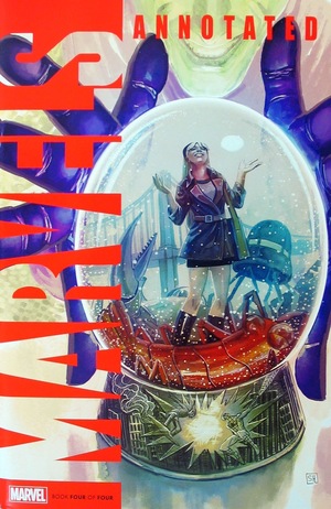 [Marvels Annotated No. 4 (variant cover - Stephanie Hans)]