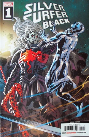 [Silver Surfer - Black No. 1 (2nd printing)]