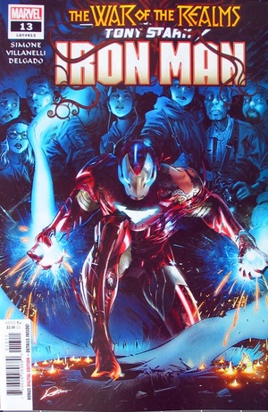 [Tony Stark: Iron Man No. 13 (standard cover - Alexander Lozano)]