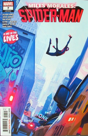 [Miles Morales: Spider-Man No. 7 (1st printing)]