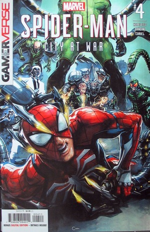 [Marvel's Spider-Man - City at War No. 4 (1st printing, standard cover - Clayton Crain)]