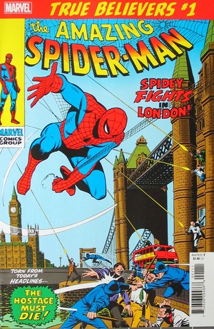 [Amazing Spider-Man Vol. 1, No. 95 (True Believers edition)]