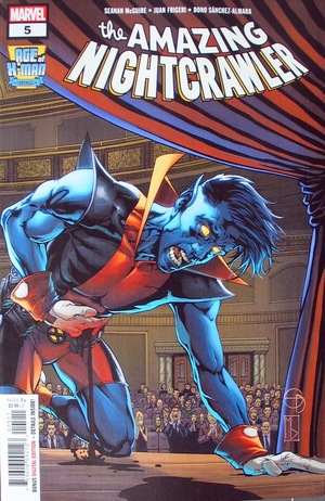 [Age of X-Man: The Amazing Nightcrawler No. 5]