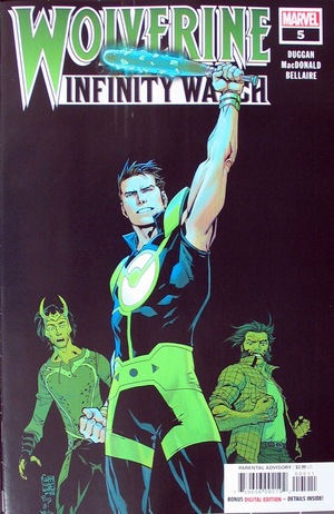 [Wolverine: Infinity Watch No. 5]