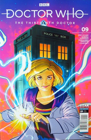 [Doctor Who: The Thirteenth Doctor #9 (Cover A - Veronica Fish)]