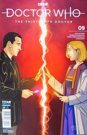 [Doctor Who: The Thirteenth Doctor #9 (Cover C - Giorgia Sposito)]