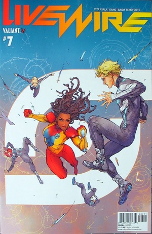 [Livewire #7 (Cover A - Kenneth Rocafort)]