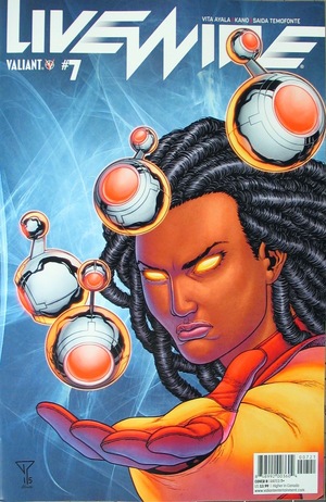 [Livewire #7 (Cover B - Francis Portela)]