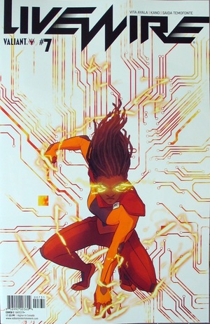 [Livewire #7 (Cover C - Becca Farrow)]