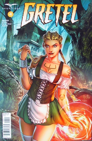 [Gretel #4 (Cover A - Martin Coccolo)]