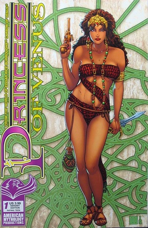 [Princess of Venus #1 (variant cover - Mike Wolfer)]