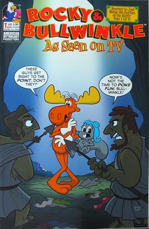 [Rocky & Bullwinkle - As Seen on TV #1 (regular cover - Adrian Ropp)]