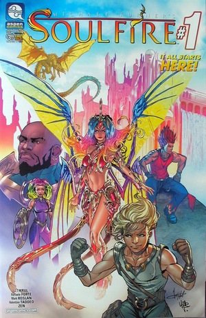 [Michael Turner's Soulfire Vol. 8 Issue 1 (Cover A - Mauricio Campetella)]