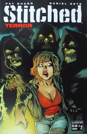 [Stitched - Terror #2 (variant Lurking cover - Nahuel Lopez)]