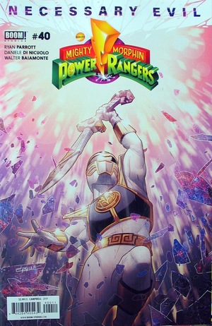 [Mighty Morphin Power Rangers #40 (regular cover - Jamal Campbell)]