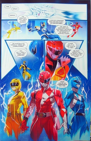 [Mighty Morphin Power Rangers #40 (variant unlocked story cover - Dan Mora)]