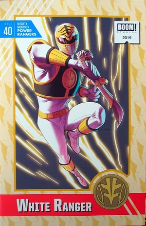 [Mighty Morphin Power Rangers #40 (variant Trading Card cover - Kris Anka)]