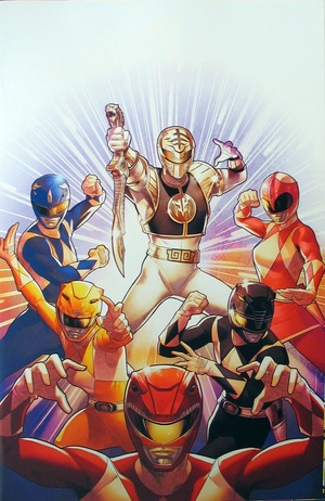 [Mighty Morphin Power Rangers #40 (variant cover - Jamal Campbell)]