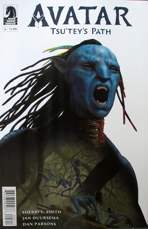 [Avatar - Tsu'tey's Path #5 (Cover A - Doug Wheatley)]