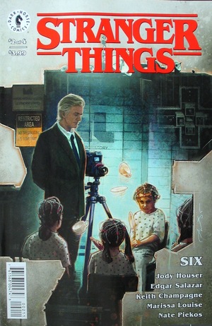 [Stranger Things - Six #2 (regular cover - Aleksi Briclot)]