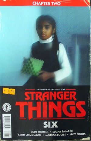 [Stranger Things - Six #2 (variant photo cover)]