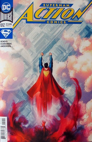 [Action Comics 1012 (standard cover - Jamal Campbell)]