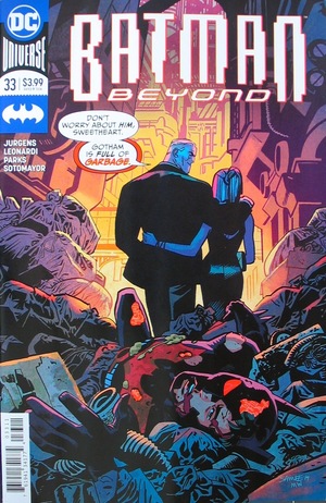 [Batman Beyond (series 6) 33 (standard cover - Chris Samnee)]