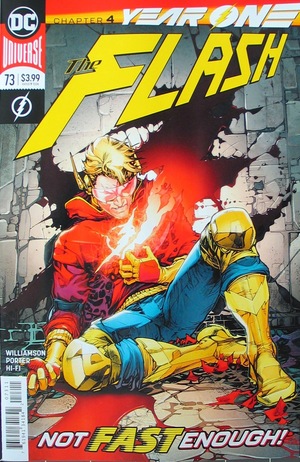 [Flash (series 5) 73 (standard cover - Howard Porter)]