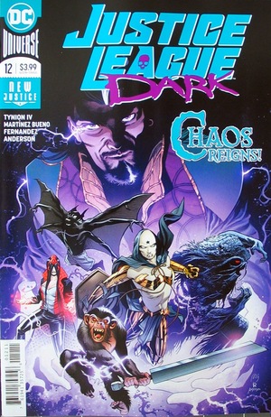 [Justice League Dark (series 2) 12 (standard cover - Alvaro Martinez Bueno)]