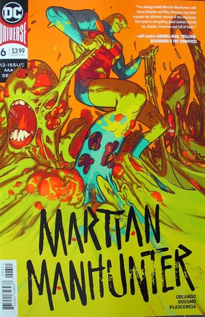 [Martian Manhunter (series 5) 6 (standard cover - Riley Rossmo)]