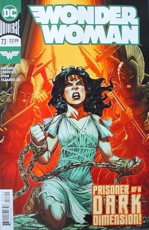 [Wonder Woman (series 5) 73 (standard cover - Jesus Merino)]
