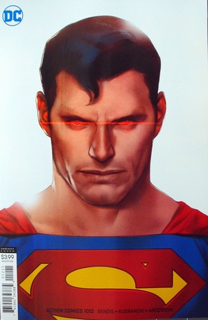 [Action Comics 1012 (variant cover - Ben Oliver)]