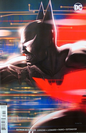 [Batman Beyond (series 6) 33 (variant cover - Kaare Andrews)]