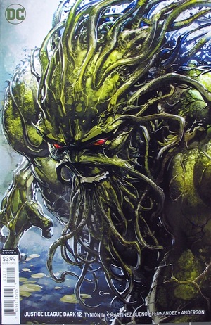 [Justice League Dark (series 2) 12 (variant cover - Clayton Crain)]
