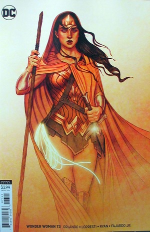 [Wonder Woman (series 5) 73 (variant cover - Jenny Frison)]