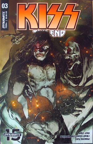 [KISS - The End #3 (Cover A - Stuart Sayger)]