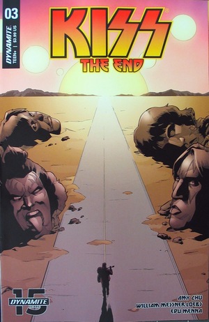 [KISS - The End #3 (Cover B - Ruairi Coleman)]