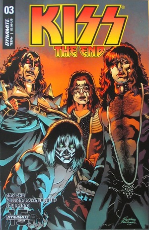 [KISS - The End #3 (Cover C - Rodney Buchemi)]