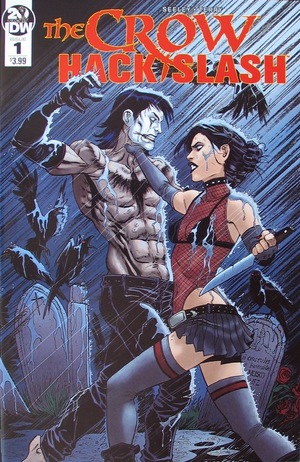 [Crow / Hack/Slash #1 (1st printing, regular cover - Tim Seeley)]