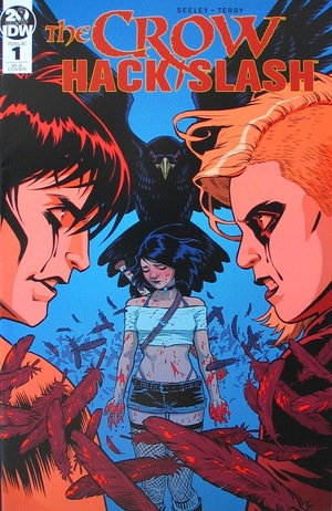 [Crow / Hack/Slash #1 (1st printing, retailer incentive cover A - Rebekah Isaacs)]