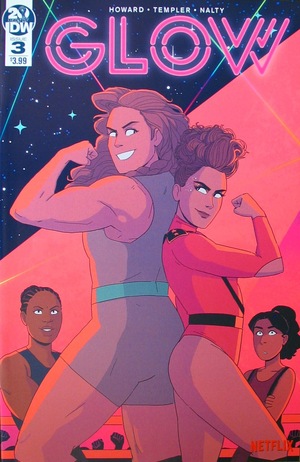 [GLOW #3 (regular cover - Hannah Templer)]