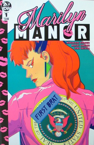 [Marilyn Manor #1 (regular cover - Marley Zarcone)]