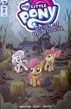 [My Little Pony: Spirit of the Forest #2 (Cover A - Brenda Hickey)]