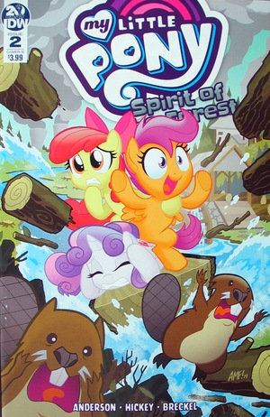 [My Little Pony: Spirit of the Forest #2 (Cover B - Tony Fleecs)]