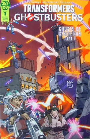 [Transformers / Ghostbusters #1 (Cover A - Dan Schoening)]