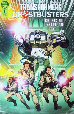 [Transformers / Ghostbusters #1 (Retailer Incentive Cover A - Alex Milne)]