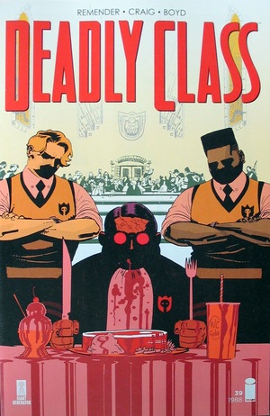 [Deadly Class #39 (Cover A - Wes Craig)]